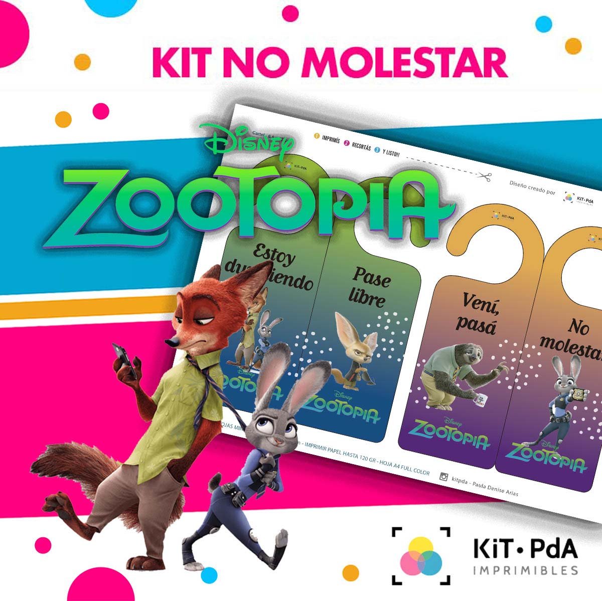 No molestar